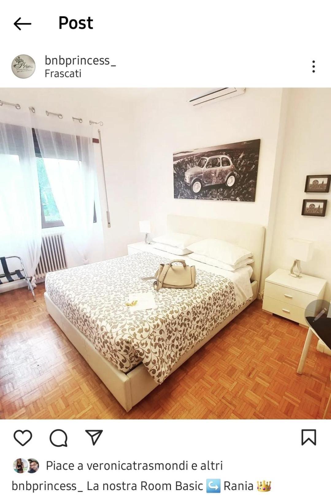 Princess B&B Frascati Δωμάτιο φωτογραφία